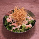 shrimp cocktail salad
