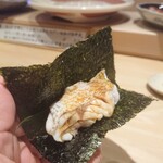 すし割烹 富山 - ノドグロ