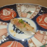 すし割烹 富山 - 黄鯵