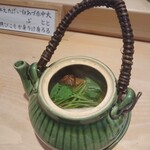 すし割烹 富山 - 松茸土瓶蒸し