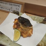 すし割烹 富山 - 天然虎ふぐから揚げ