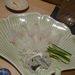 すし割烹 富山 - 天然虎ふぐ