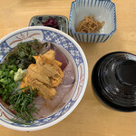 Hanafusa - 雲丹と海鮮丼