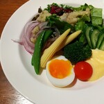 日晴堂 - コンビネーションサラダ