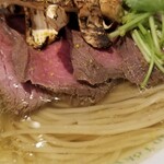 麺屋 六感堂 - 松茸ラーメン 松茸増し