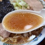 ケンちゃんラーメン - スープ