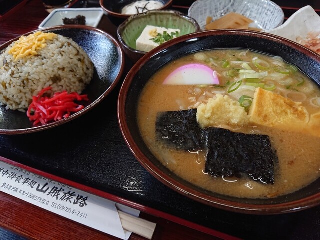 山賊旅路 道中御食事処 山賊旅路 阿蘇 郷土料理 その他 食べログ