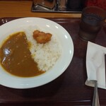 Kare Shoppu Shi Ando Shi - 朝カレーＡ(唐揚)中辛390円税込