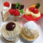 めいぷる - ケーキ各種