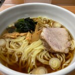 栄楽 - 半ラーメン