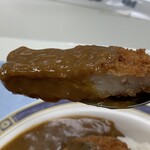 市役所 職員食堂 - カツカレー