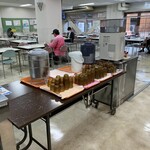 市役所 職員食堂 - 