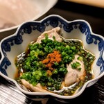 道人 - この肝が素晴らしかったです。コクのある甘いクリーム、しかも大量。鮟肝よりも上品。