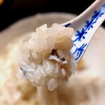 道人 - ツヤツヤのモチ米が宝石のようです。