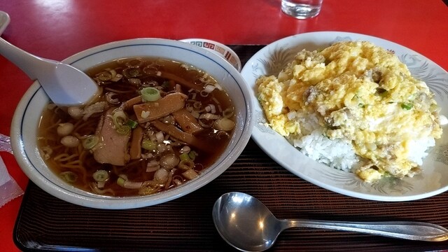 珍満 - 象潟（中華料理）の写真