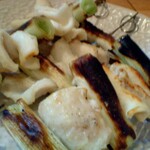 紋乃丞 - マンボ腸串焼き