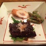 さざれ小路 - お通し（2）