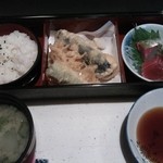 割烹なかざと - 天ぷら、お刺身、お食事、お漬け物