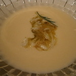 レストラン ラッセ - 玉葱のスープ