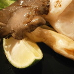 レストラン ラッセ - 北海道産生帆立　ひらたけ、シメジ