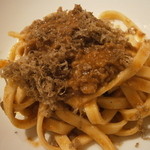 レストラン ラッセ - 山形産黒毛牛のポロネーゼ　黒トリュフのフィットチネ