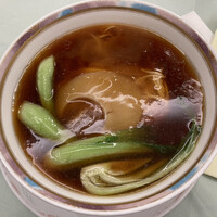 後楽園飯店 - フカヒレの姿煮入りそば