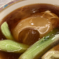 後楽園飯店 - フカヒレの姿煮入りそば