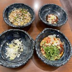  きのこ鍋＆きのこ料理専門店 何鮮菇 - 作成した調味料
