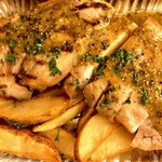 ビストロ ハムサ - 豚さんありがとう！二種盛り