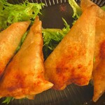 ビストロ ハムサ - いくつでも食べられそうなブリワット