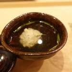 すし処 睦月 - 鰯つみれ汁