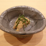 すし処 睦月 - 皮はぎ、肝酢