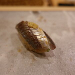 すし処 睦月 - 小鰺(おまけ)