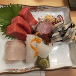 Ikko Sushi - お刺身盛り合わせ