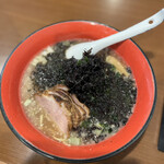 Gankoya - 岩のりチャーシュー麺　900円