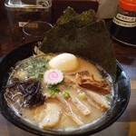 縁乃助商店 - 卍豚豚ラーメンスペシャル