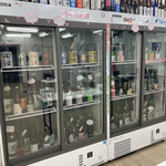 サケリゾート セントラル - 日本酒の冷蔵庫