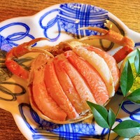 香箱蟹（１１月8日～１２月末）