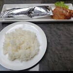 くるみの実 - フィッシュ＆チキンランチ2021.10.20