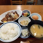 花半 - 和牛のすじ煮込み定食