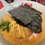 ラーメン山岡家 - 醤油ネギラーメン¥780に穂先メンマ¥120とJAFコロチャーシュー6個増し