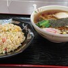 中華料理 二葉 - 料理写真:セットメニュー  半チャン・ラーメン