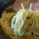 豚骨ラーメンとまぜそば 池めん - 豚骨ラーメンコンビ味玉　リフト