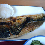oobuchuuoushokudou - 焼き魚（サバ）