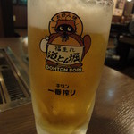 道とん堀 - 生ビール
