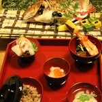 Hinanoryouteijigozen - お食い初め　お祝い膳