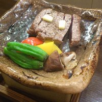 新どおぞの - 赤身のステーキ