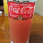 季さく - ランチドリンク  100円  （グレープフルーツ）