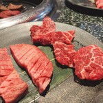 どんどん 立川店 - ミスジと厚切り牛タン