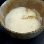 きじ亭 - 煮干しスープ